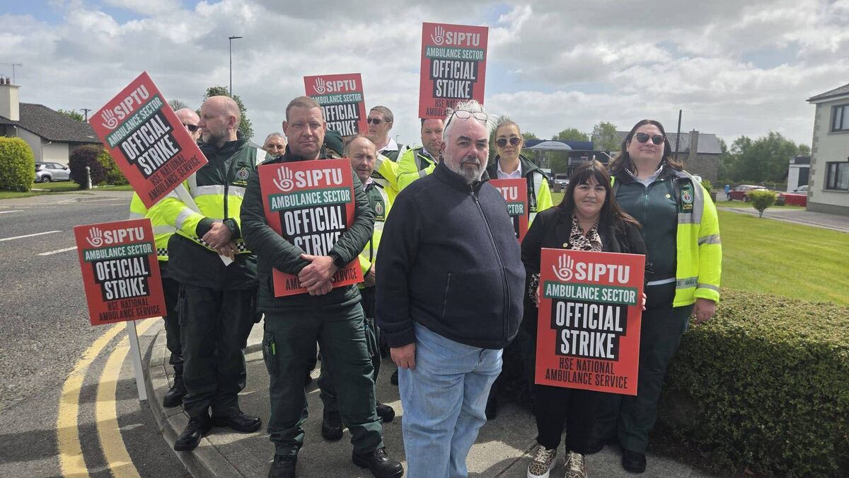 WATCH: Roscommon ambulance service personnel say ‘enough is enough'