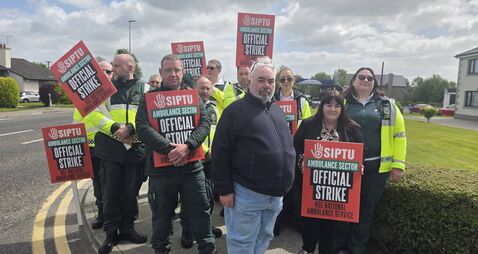 WATCH: Roscommon ambulance service personnel say ‘enough is enough'