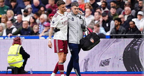 Arsenal’s Ben White ruled out for the rest of the season through injury