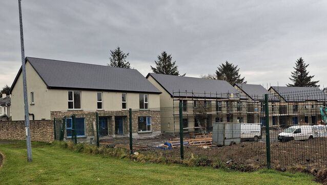 <p>Roscommon County Council has purchased 40 houses currently under construction at Tarmon Manor in Castlerea.</p>