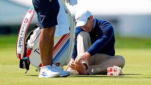 Justin Rose determined to overcome ‘tough’ Masters loss Justin Rose determined to overcome ‘tough’ Masters loss
