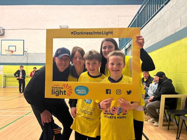 The Strokestown Darkness Into Light walk last weekend was a great success.