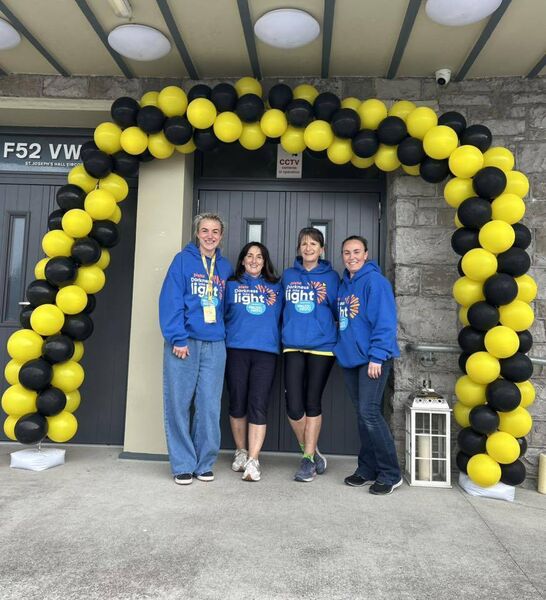 Members of the Boyle Darkness Into Light organising committee were delighted with the turnout for the walk last weekend. Members of the Boyle Darkness Into Light organising committee were delighted with the turnout for the walk last weekend.