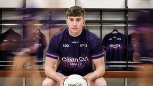 <p>Daire Cregg, at the announcement of a three-year partnership between Clean Cut Meals, the Gaelic Players Association and the GAA earlier this week, kicked the defining score in last Sunday's Connacht final in the eyes of former Mayo defender, Lee Keegan. Picture: INPHO/Dan Sheridan</p> <p>Daire Cregg, at the announcement of a three-year partnership between Clean Cut Meals, the Gaelic Players Association and the GAA earlier this week, kicked the defining score in last Sunday's Connacht final in the eyes of former Mayo defender, Lee Keegan. Picture: INPHO/Dan Sheridan</p>