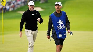 Matt Fitzpatrick edges out Rory McIlroy in dramatic play-off to win in Dubai