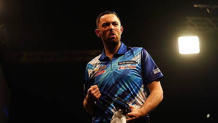 Luke Humphries beats Luke Littler on way to sealing Premier League play-off spot