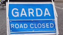 Two people hospitalised after collision in the county