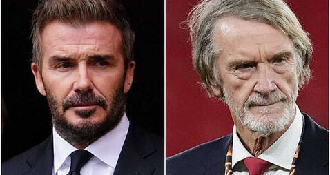 David Beckham makes rich list history as Jim Ratcliffe’s wealth declines
