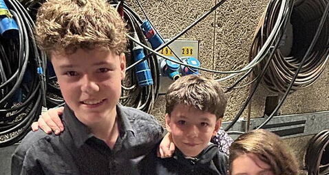 Irish family rescued after son’s four-hour swim for help in Australian waters