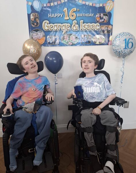 Eight-year-old Marilou from Galway will be climbing Croagh Patrick in aid of George and Isaac the brothers' brave fight against Duchenne Muscular Dystrophy (DMD), a catastrophic muscle-wasting disease.