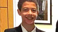 Noah Donohoe’s ‘fingerprints’ seen on drain tunnel walls close to body – inquest