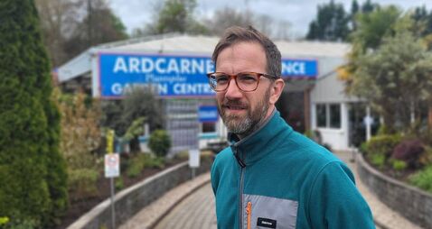 Tom to present Plant Collector's Garden at Bloom