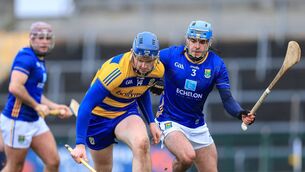 <p>Adam Donnelly and his Roscommon team-mates suffered what could prove to be a costly defeat against Wicklow in Aughrim. Picture: Bernie O'Farrell</p>