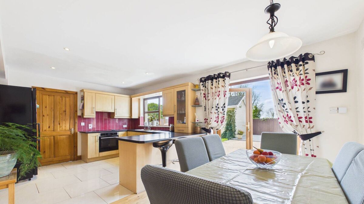 County Roscommon home presented for sale in turnkey condition