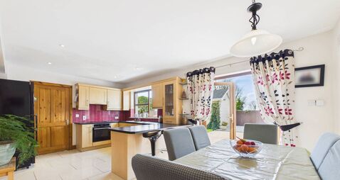County Roscommon home presented for sale in turnkey condition 