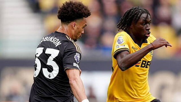 Fulham held to draw at relegated Wolves in Molineux’s final game of season