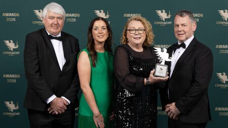 Creggs win big at Connacht Rugby Awards