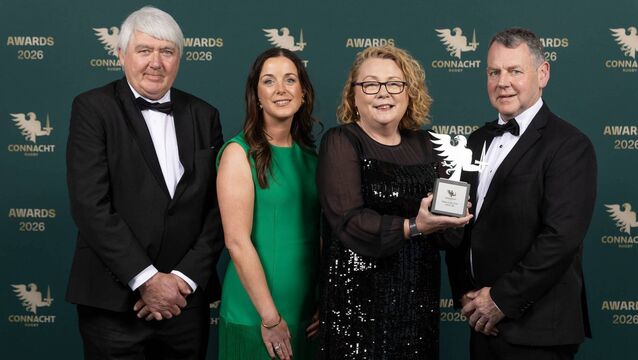 Creggs win big at Connacht Rugby Awards