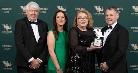 Creggs win big at Connacht Rugby Awards