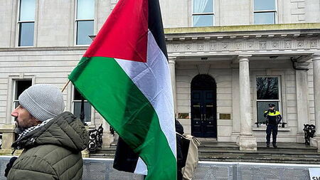 President’s sister detained by Israel, flotilla organisers say