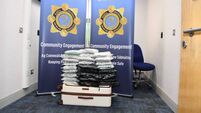 Man arrested following €360,000 cannabis seizure