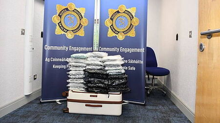 Man (40s) arrested after €360k of cannabis seized in Co Mayo