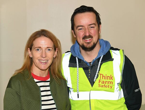 Inez and Cathal Dunning, Clonown, pictured at the Athlone 10-Mile Run in Clonown last weekend. Pic: Gerard O’Loughlin 