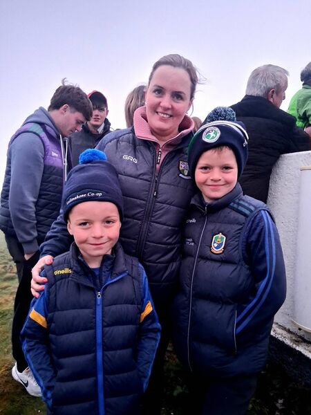 Theresa, Seán and James Monaghan, Keadue took part in the Dawn Shermore Climb in aid of North West Stop on Saturday last. Pic: Noreen Gaffney Theresa, Seán and James Monaghan, Keadue took part in the Dawn Shermore Climb in aid of North West Stop on Saturday last. Pic: Noreen Gaffney