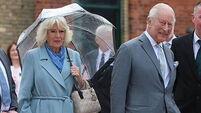 Charles and Camilla tour parts of Titanic Quarter during Northern Ireland visit