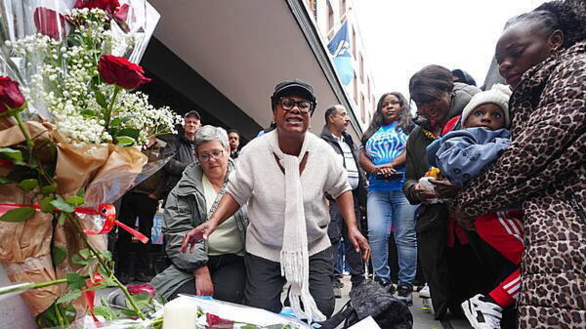 ‘Justice for Yves’: Vigil held on Henry Street for Congolese man