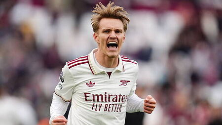 Martin Odegaard insists Arsenal are ready ‘to take the trophies home’