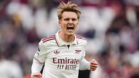 Martin Odegaard insists Arsenal are ready ‘to take the trophies home’