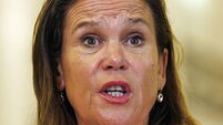 Mary Lou McDonald and Micheál Martin clash over RTÉ