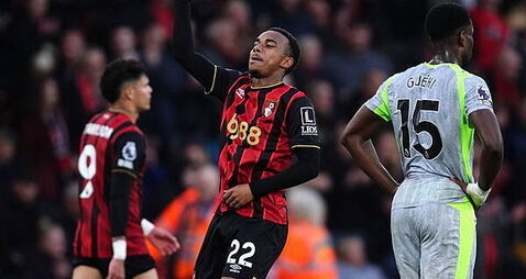 Man City held by Bournemouth as Arsenal are crowned Premier League champions