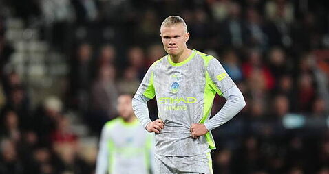 Erling Haaland says Man City ‘should be angry’ after not winning Premier League