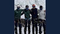 Waterford man becomes youngest Irish person to summit Mount Everest alongside Padraig O'Hora