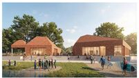 Planning application for  waterfront park to be made soon