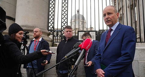 Taoiseach and opposition clash in debate on rent hikes after latest reforms
