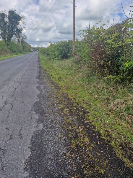 A project near the St. Croan's GAA club in Enfield will involve clearing vegetation, laying hardcore and creating extra car parking spaces.