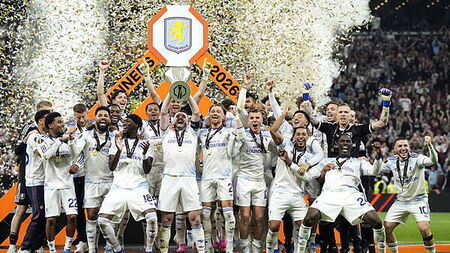 Classy Aston Villa cruise to Europa League glory in Istanbul