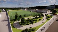Watch video: CBS launches €400,000 astroturf pitch fundraiser 