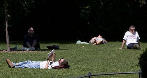 Sunshine in store for the weekend with temperatures set to hit 22 degrees