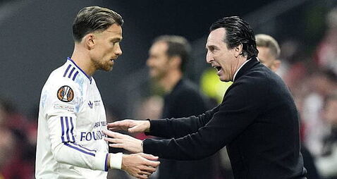 Matty Cash: Aston Villa boss Unai Emery is definitely king of the Europa League