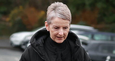 Sex offences cases against Jeffrey Donaldson and his wife ‘to run together’