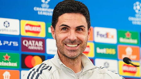 ‘We are champions, Daddy!’ – Mikel Arteta found out title news from tearful son