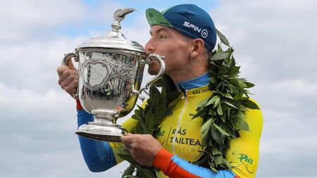Feeley moves into Top Ten in Rás Tailteann