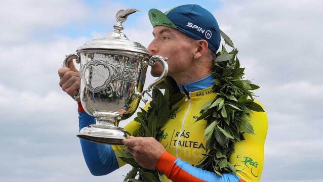 Feeley moves into Top Ten in Rás Tailteann