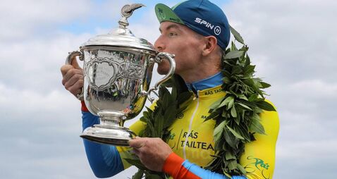 Feeley moves into Top Ten in Rás Tailteann