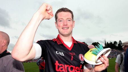 McConnell hopeful that there’s ‘a kick’ in Tyrone