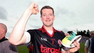 <p>Former Tyrone goalkeeper, Pascal McConnell, is hoping that his native can turn the tables on Roscommon in King and Moffatt Dr. Hyde Park on Sunday next. Picture: INPHO/Morgan Treacy </p>